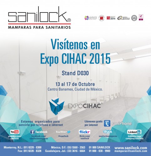 Flyer Expo Cihac 2015