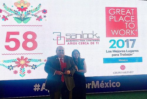 Great Place to Work México 2017 - Sanilock