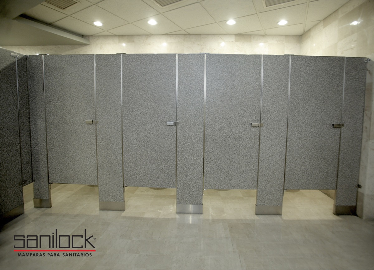 Mamparas para Sanitarios Publicos, Mamparas para Banos
