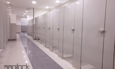 Mamparas para Baño, Mamparas de Acero Inoxidable, Divisiones para Baños