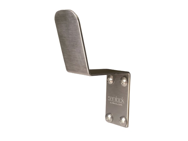 Accesorios para baños industriales, Accesorios de acero inoxidable para