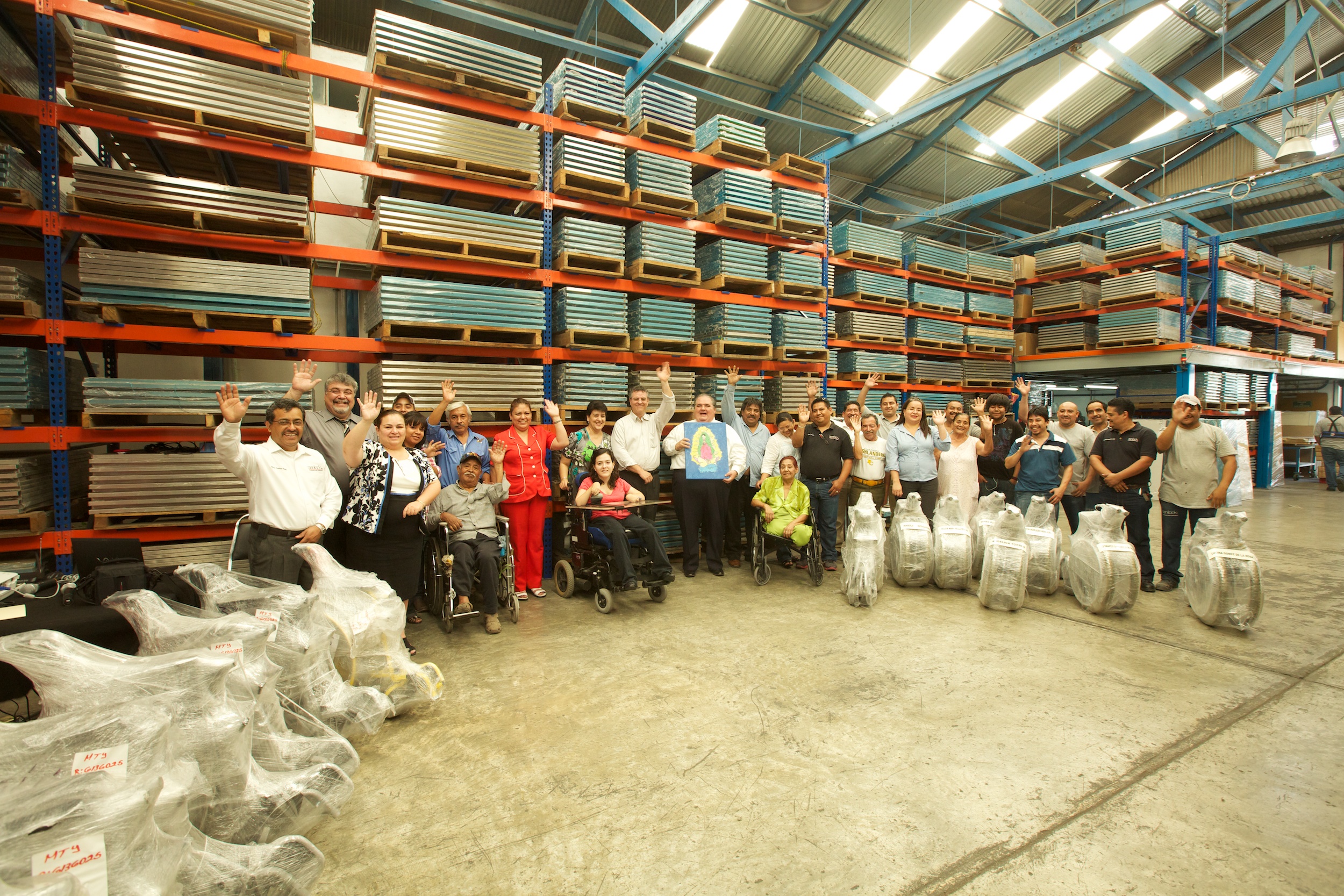 Sillas de Ruedas que Nacen del Arte: El Compromiso Social de Sanilock