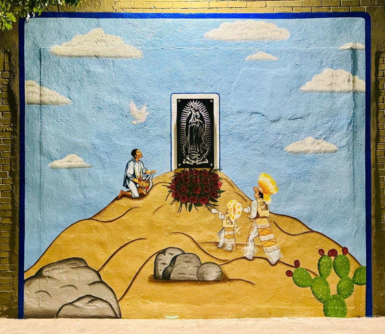 Sanilock: La Virgen En Todos Lados