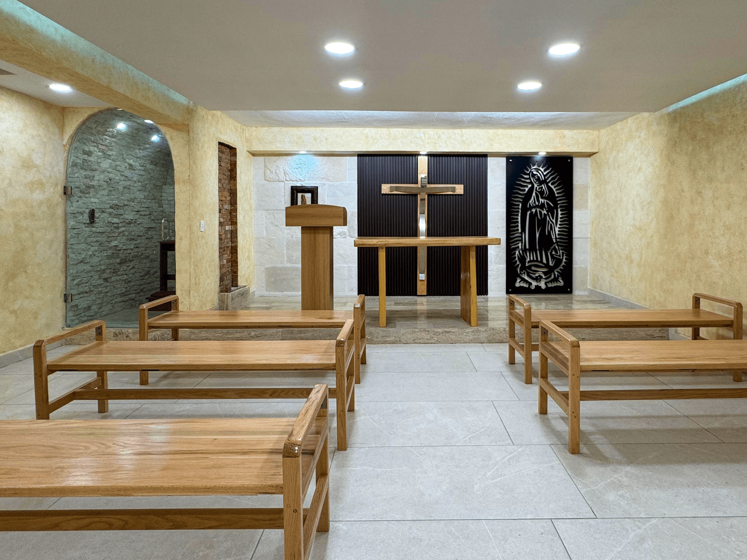 Fe, tradición y trabajo: así nació la capilla de SANILOCK®