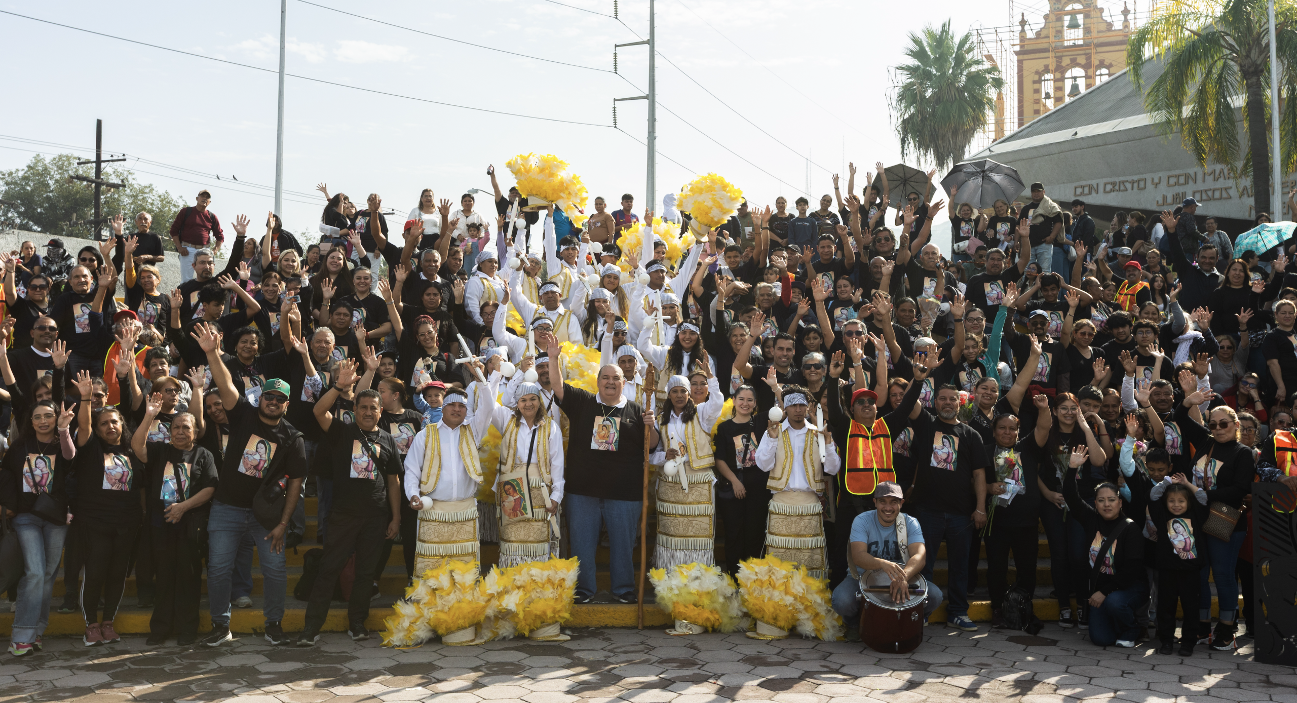 Celebra Sanilock su 16ava Peregrinación Familiar 2025 y lleva Serenata a la Virgen de Guadalupe