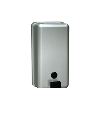 Dispensador de Jabón Vertical de Acero Inoxidable ASI | 7301-5