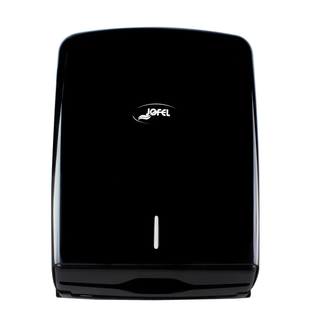 Dispensador de Toalla Interdoblada Negro Jofel (ABC) 7302-2