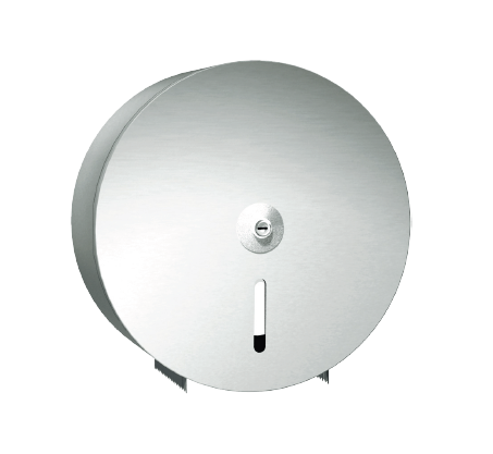 Dispensador de Papel Higienico Jumbo Acero Inox. 7301-7